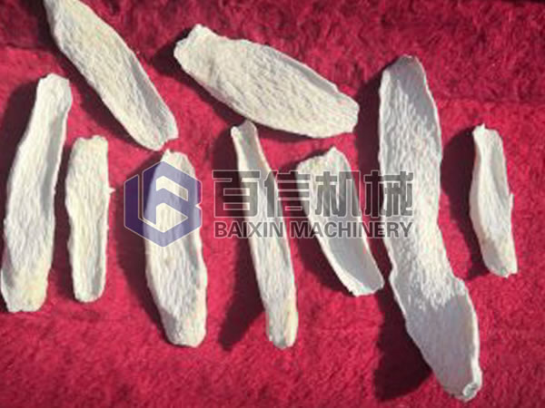 麻山藥烘干案例 麻山藥烘干案例